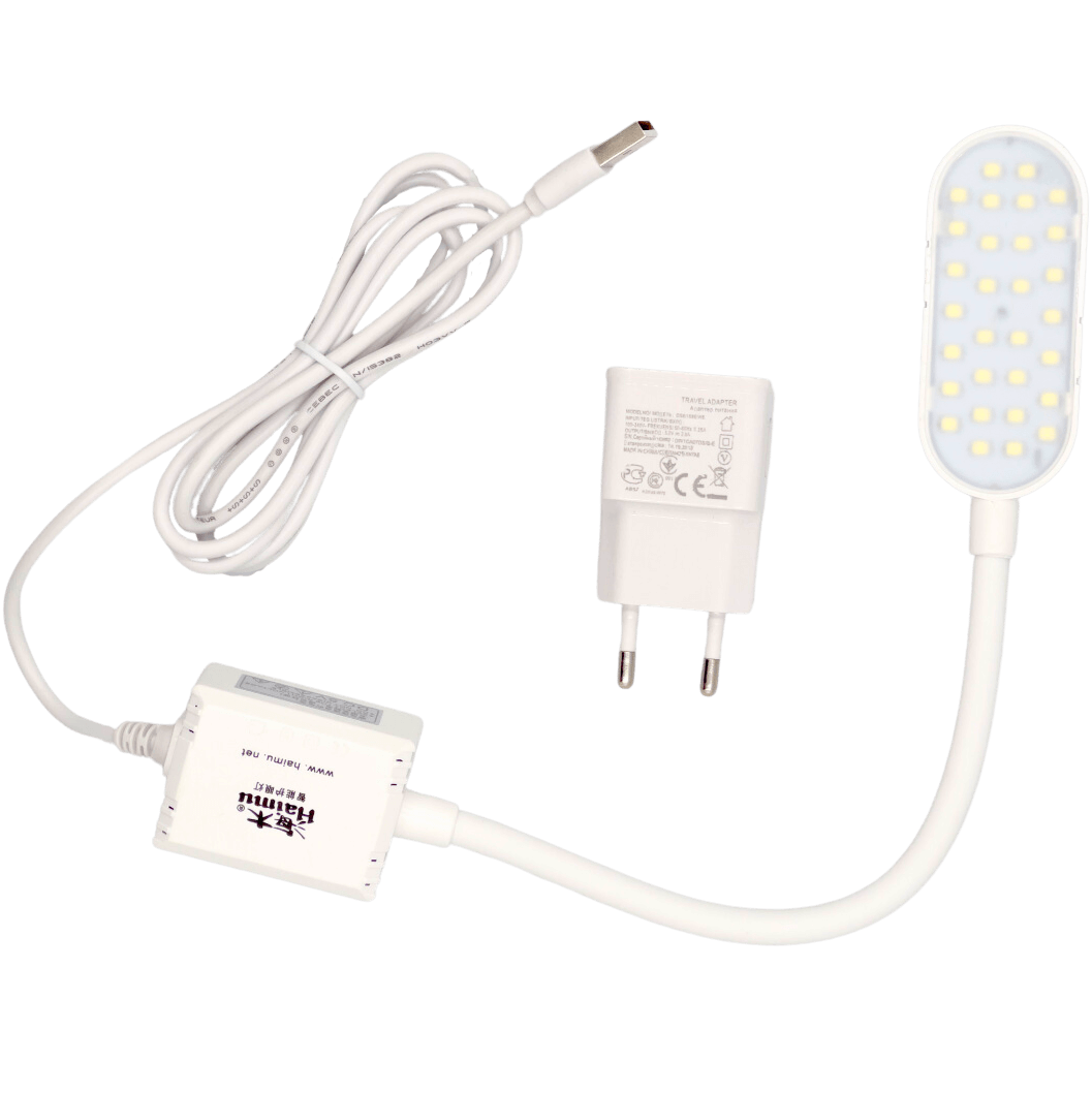 Lampka do maszyn szwalniczych HAIMU HM-12MD mocowana na magnes 30 LED