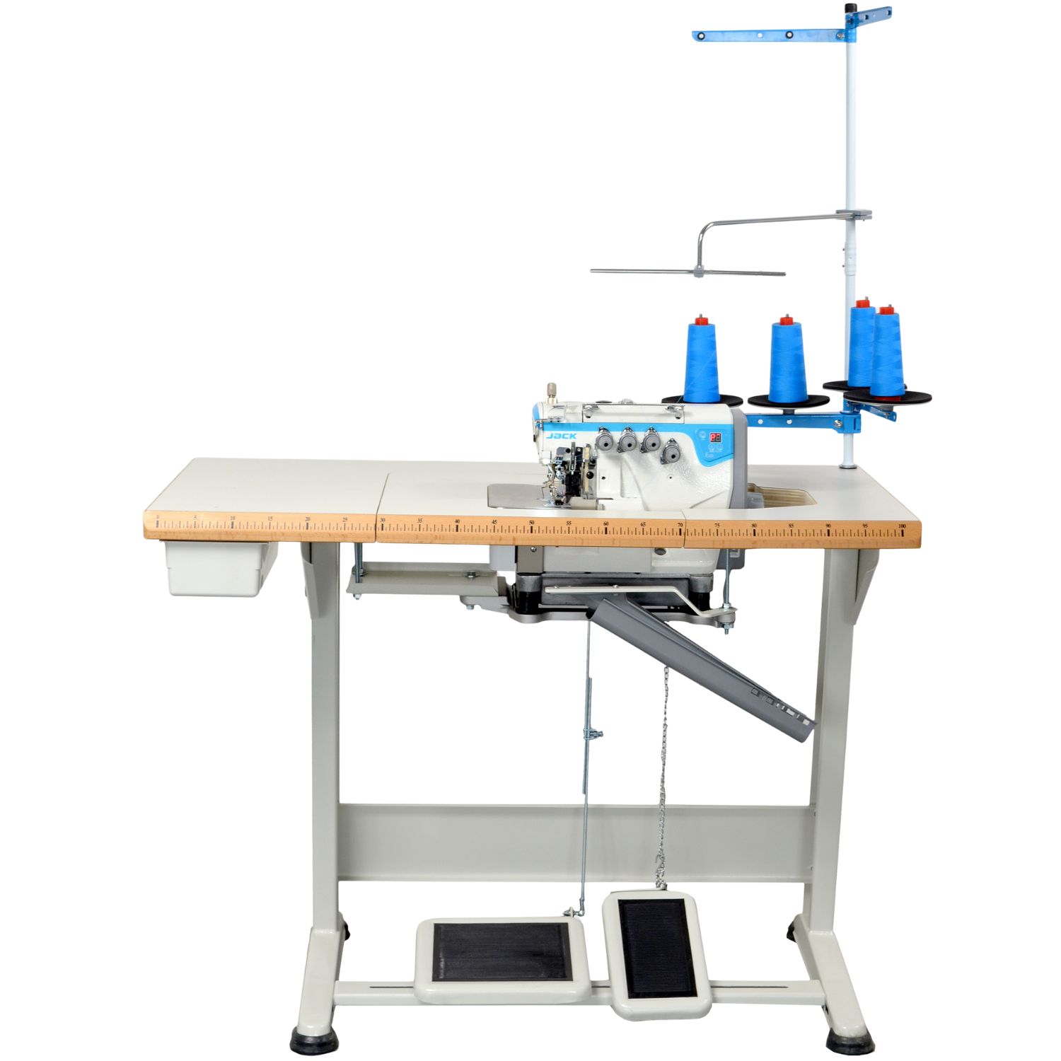 Owerlok JACK E4S-4-M03/333 4-nitkowy - komplet