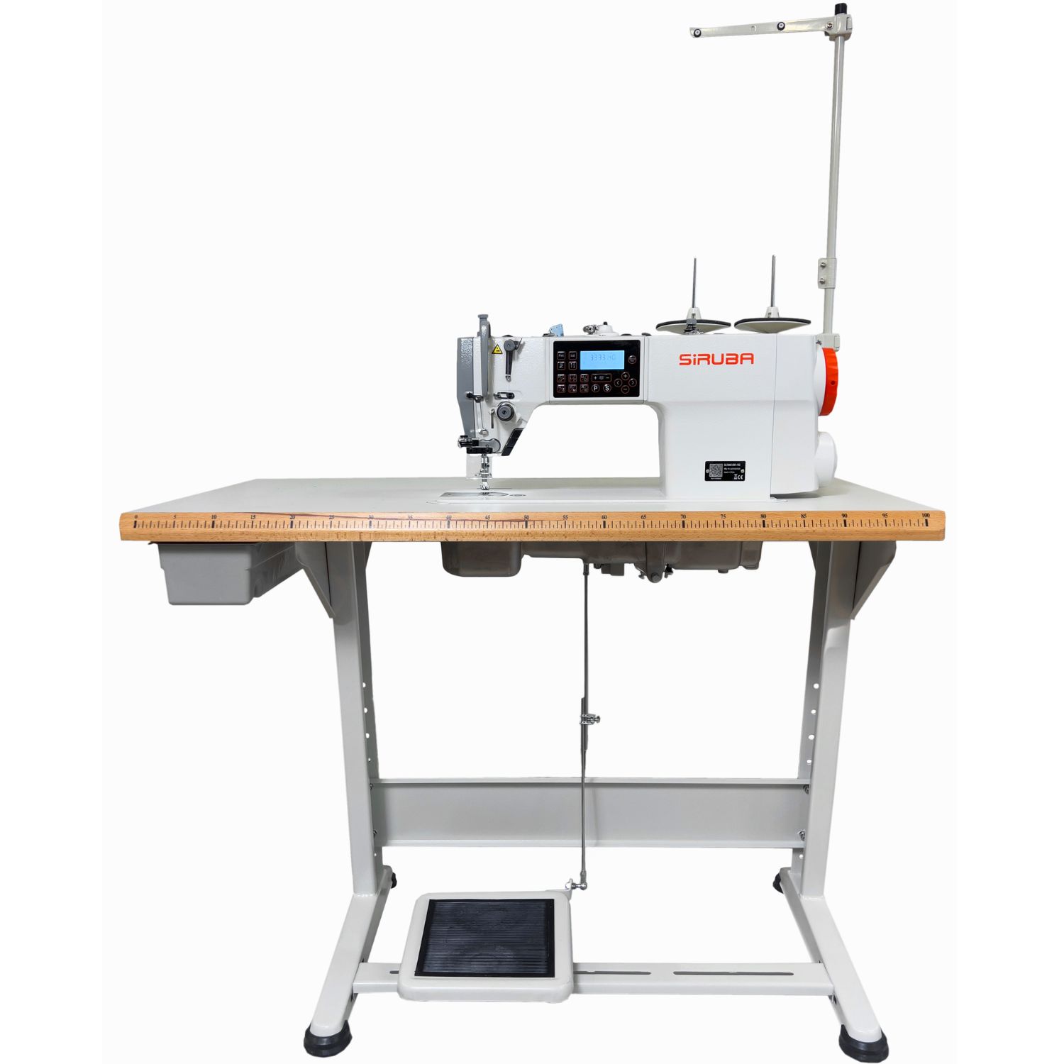 Stebnówka SIRUBA DL7200C-BM1-16Q automatyczna 1-igłowa do lekkich i średnich materiałów