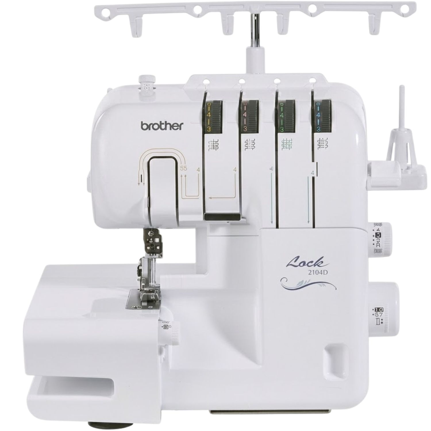Owerlok Brother 2104D