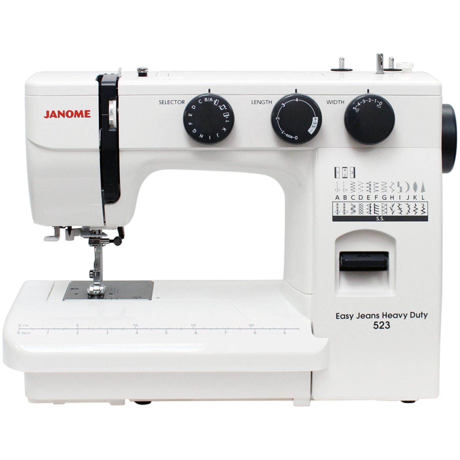 Maszyna do szycia Janome HD 523 EASY JEANS