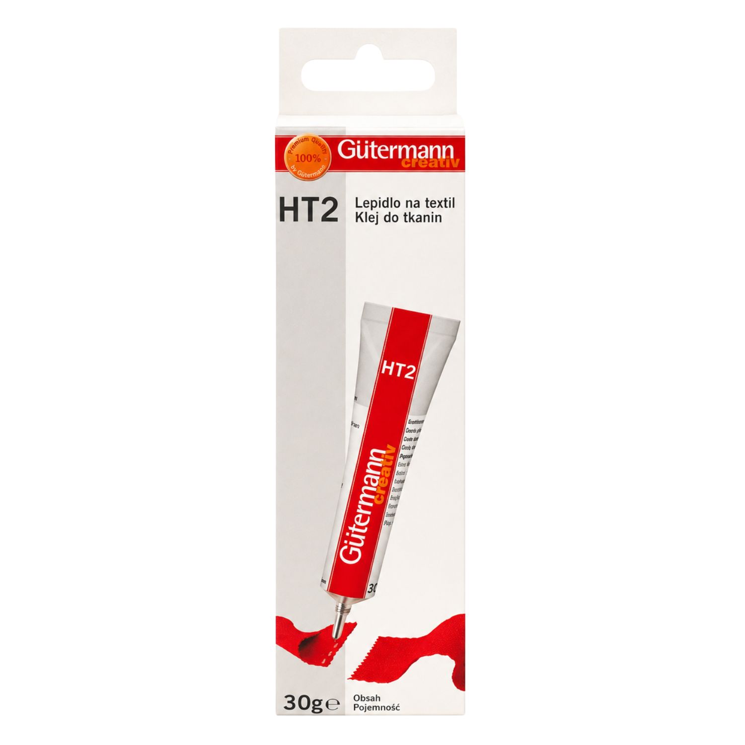 Klej tekstylny Gutermann HT2 w opakowaniu 30 g