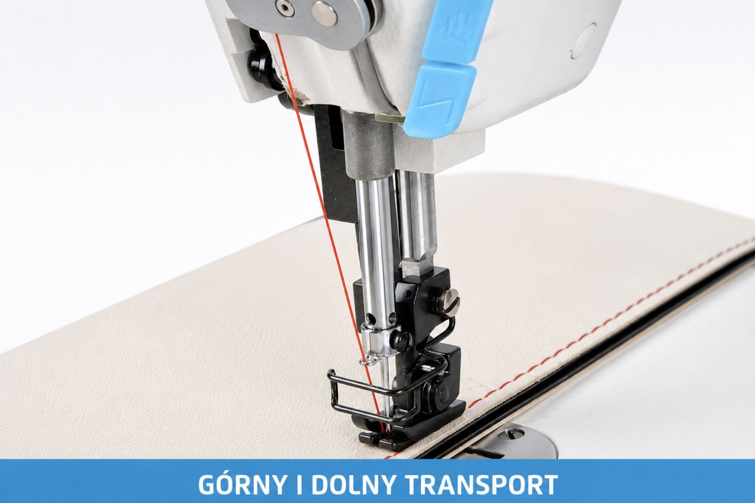 Górny i dolny transport materiału w JACK 2030G-4Q