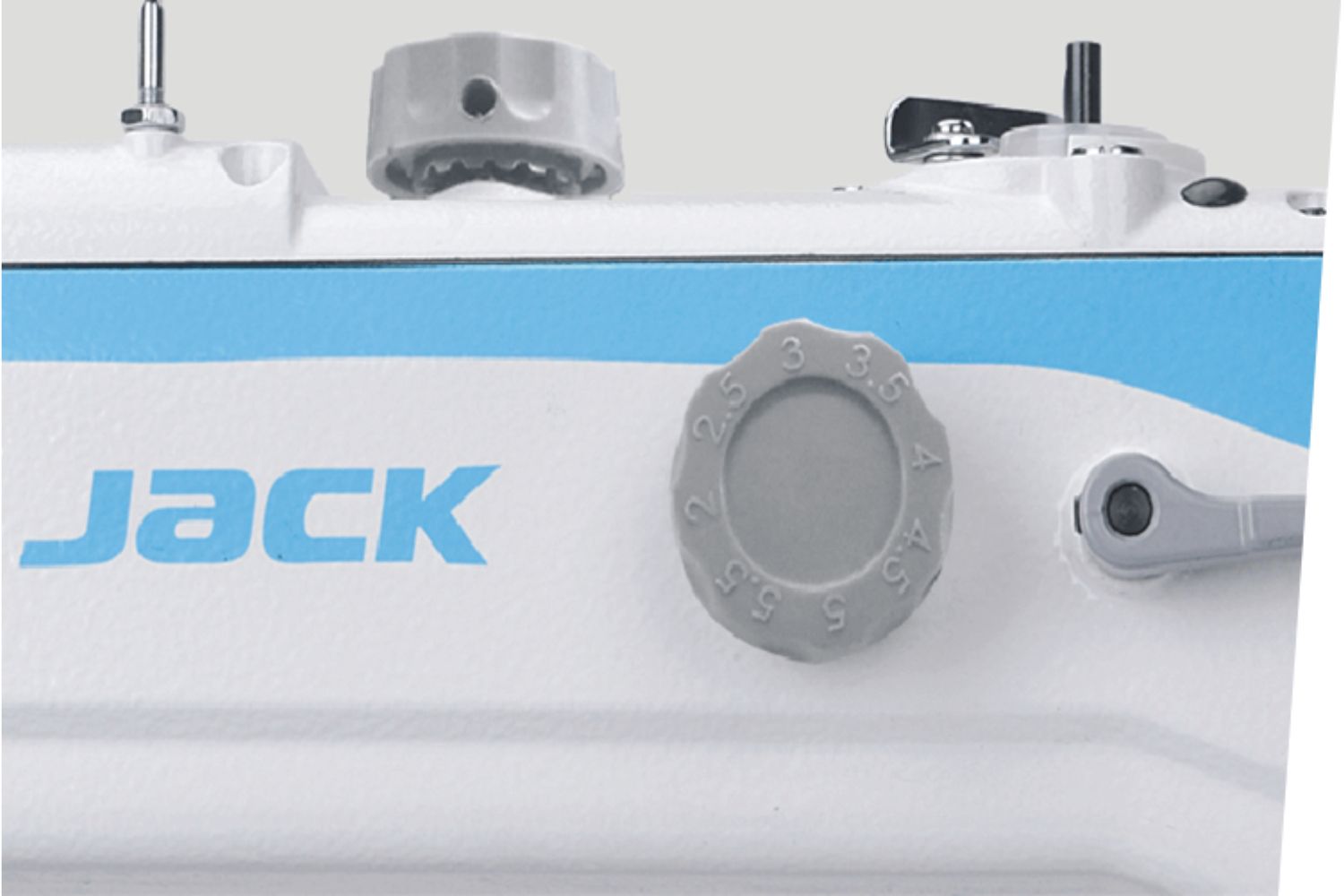 Regulacja docisku stopki JACK JK-2060GHC-4UQ