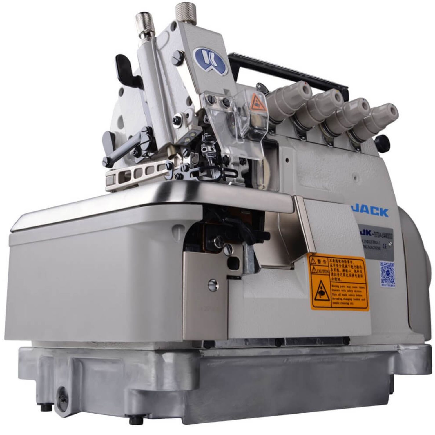 Owerlok JACK JK-798TDI-5-516-A04/435 do materiałów średnich i ciężkich