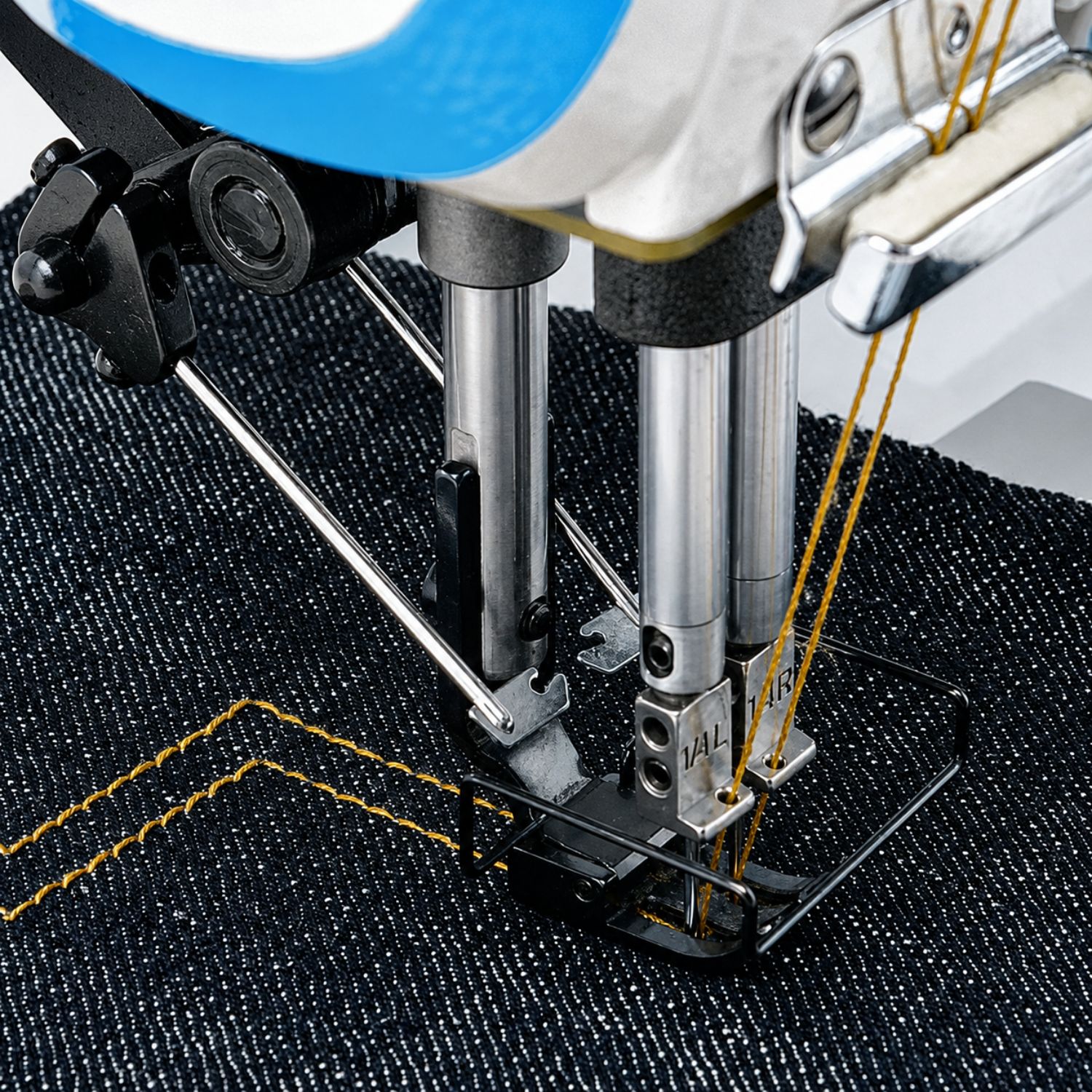 Szycie narożników funkcją Auto Cornering JACK 58450J-A-103