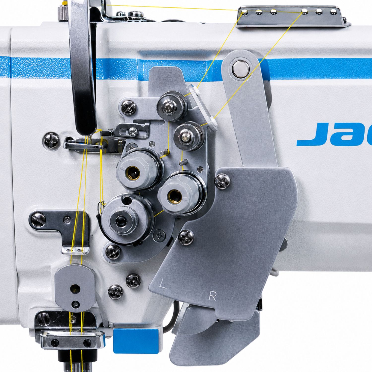 Funkcja Auto Cornering w stebnówce JACK JK-58750J-A-105