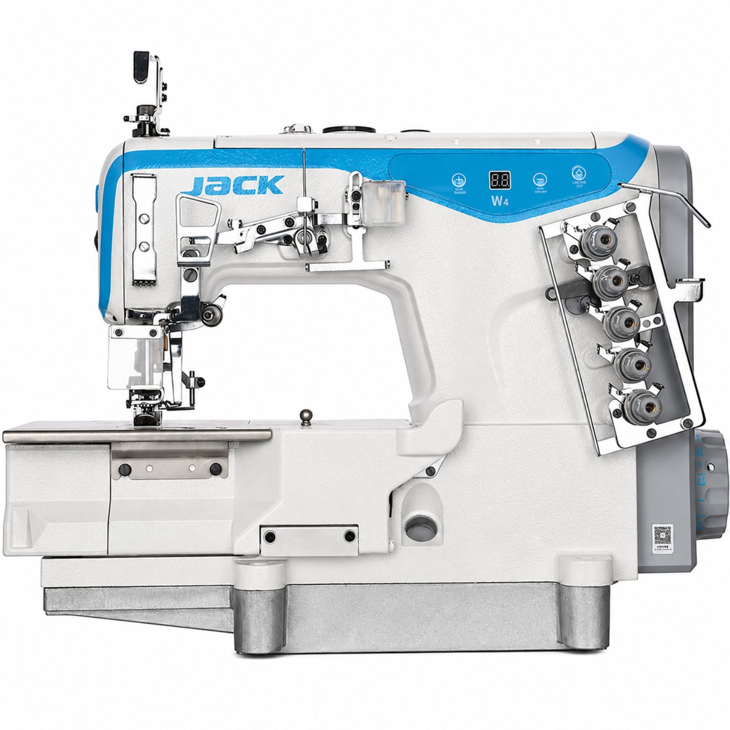 Renderka przemysłowa JACK W4-D-01GB do szycia dzianin
