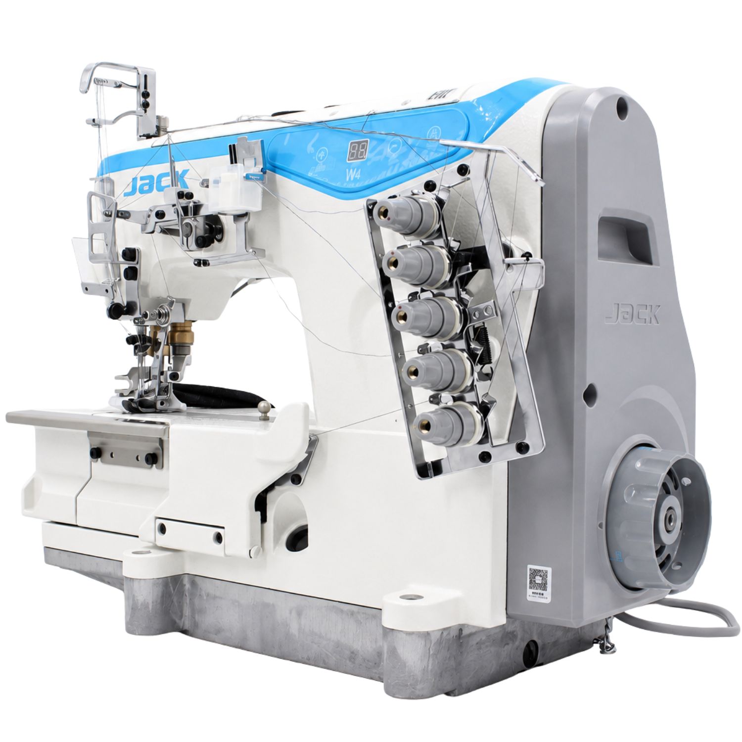 Silnik Direct Drive w renderce JACK W4-D-01GB