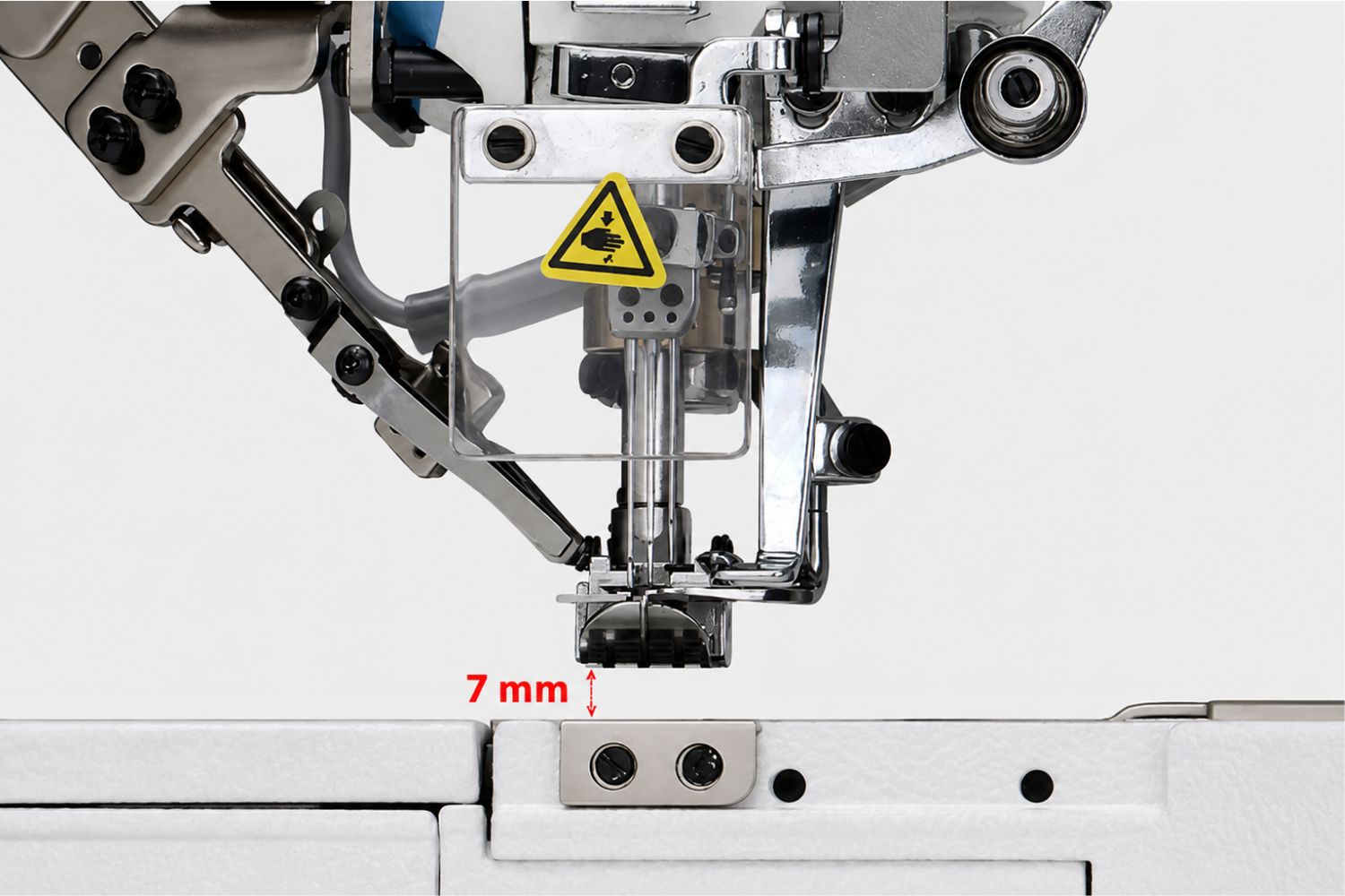 Podnoszenie stopki do 7 mm w renderce JACK W4-D-01GB