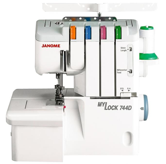 Owerlok Janome 744D