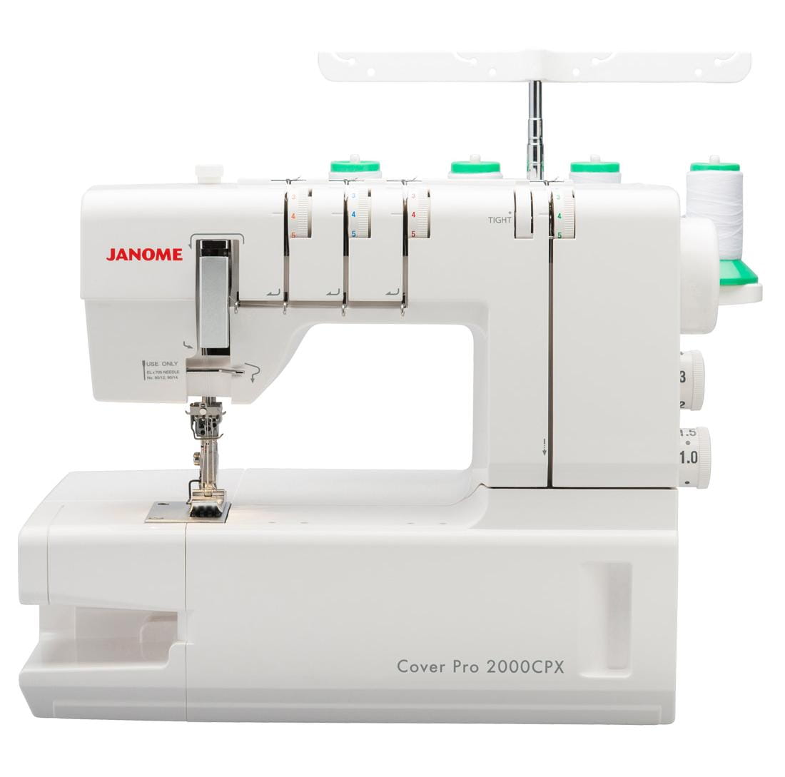 Renderka Janome 2000CPX cover