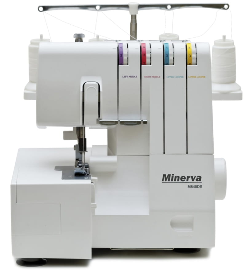 Owerlok Minerva M840DS 4-nitkowy