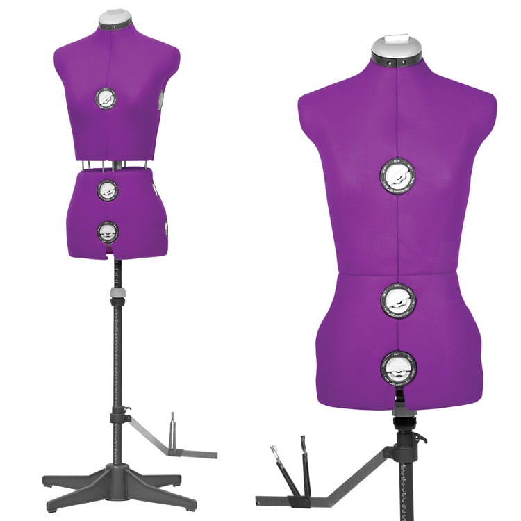 Manekin krawiecki Texi Dress Form 36-42 regulowany