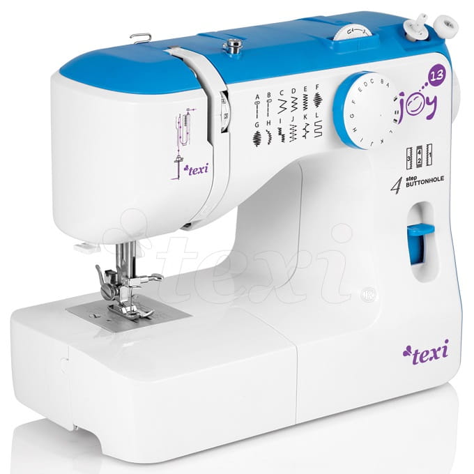 Maszyna do szycia TEXI JOY 13 Blue 13 ściegów