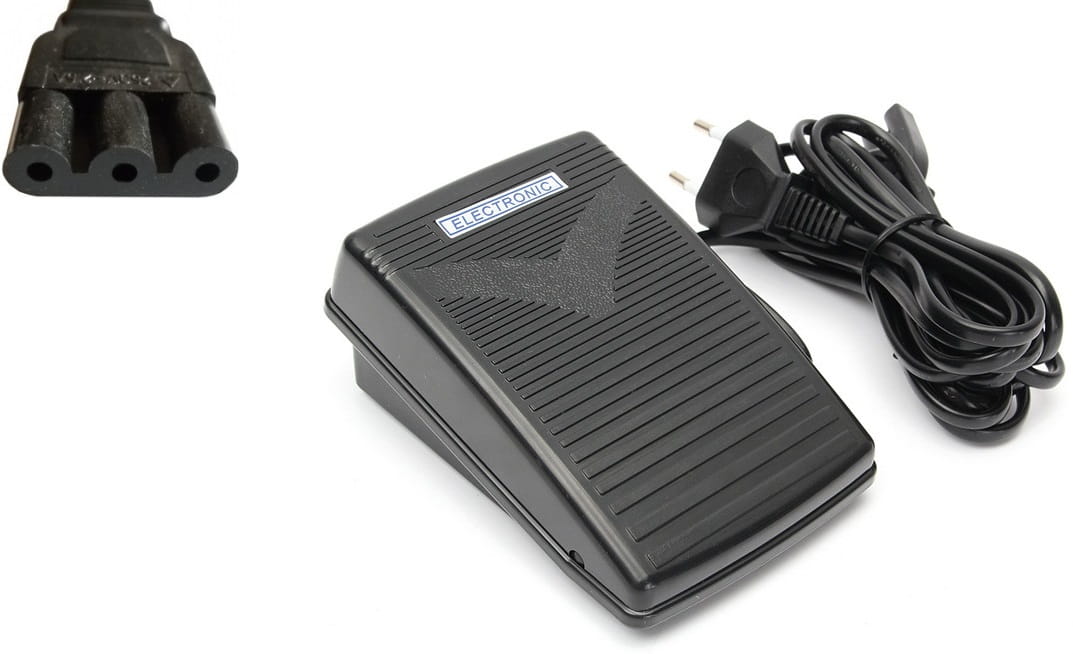 Pedał regulator obrotów z przewodem do maszyn Łucznik