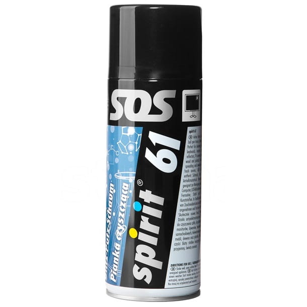 Pianka czyszcząca spray 400ml Spirit 61 aktywna